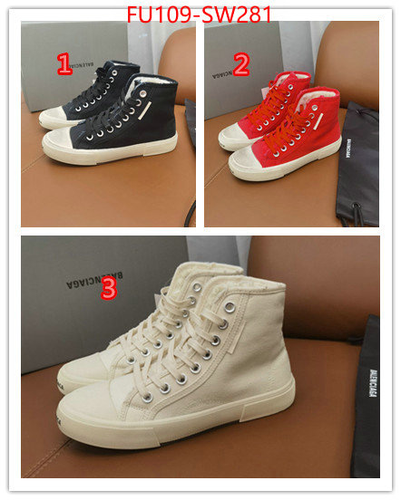 Women Shoes-Balenciaga,highest quality replica , ID: SW281,$: 109USD