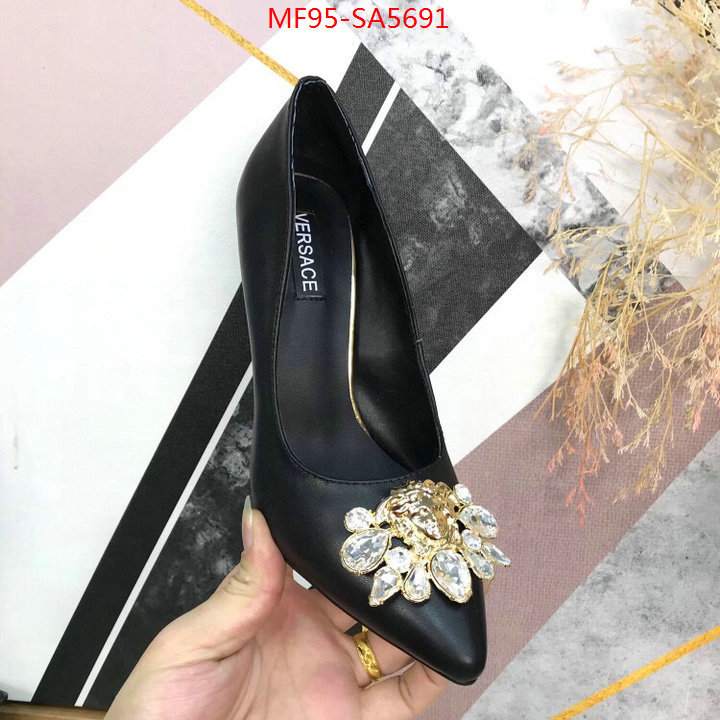 Women Shoes-Versace,fake designer , ID: SA5691,$: 95USD