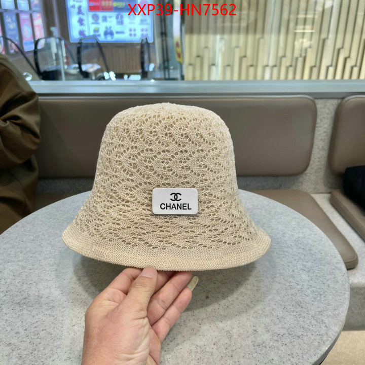 Cap (Hat)-Chanel,best replica quality , ID: HN7562,$: 39USD