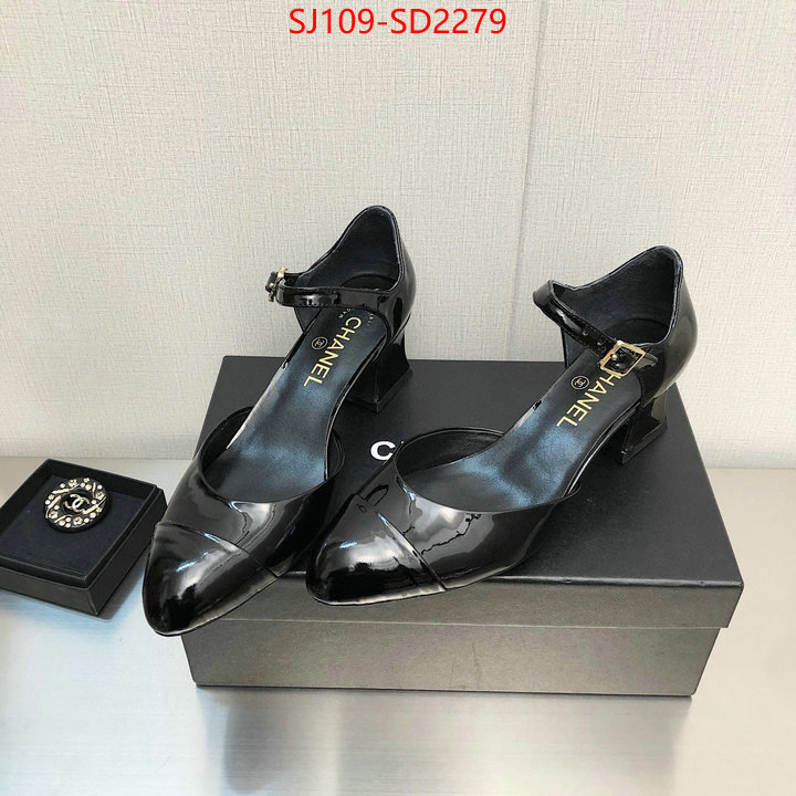 Women Shoes-Chanel,fake cheap best online , ID: SD2279,$: 109USD