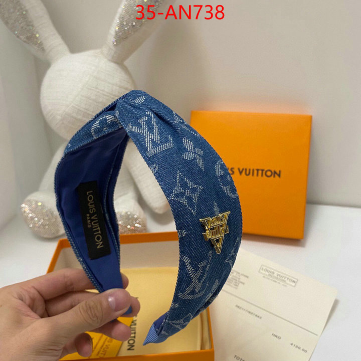 Hair band-LV,shop the best high authentic quality replica , ID：AN738,$: 35USD