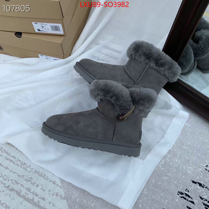 Women Shoes-UGG,high quality customize , ID: SO3982,$: 89USD