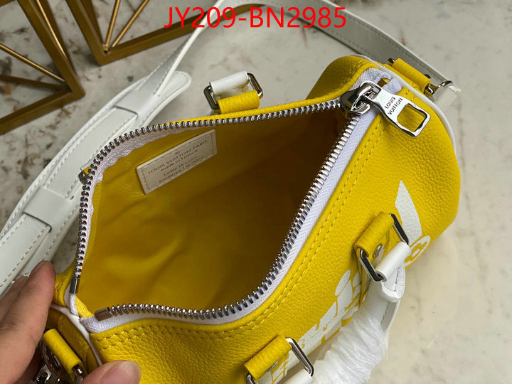 LV Bags(TOP)-Speedy-,ID: BN2985,$: 209USD