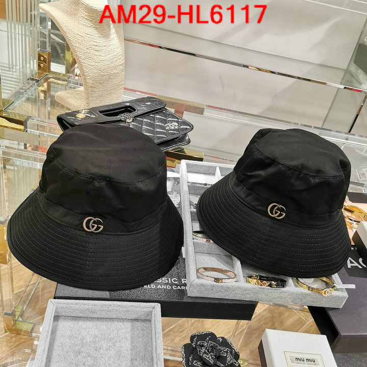 Cap (Hat)-Gucci,where to buy high quality , ID: HL6117,$: 29USD