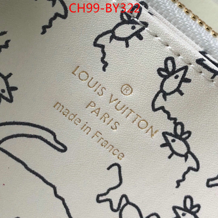 LV Bags(TOP)-Wallet,ID: BY322,$:99USD