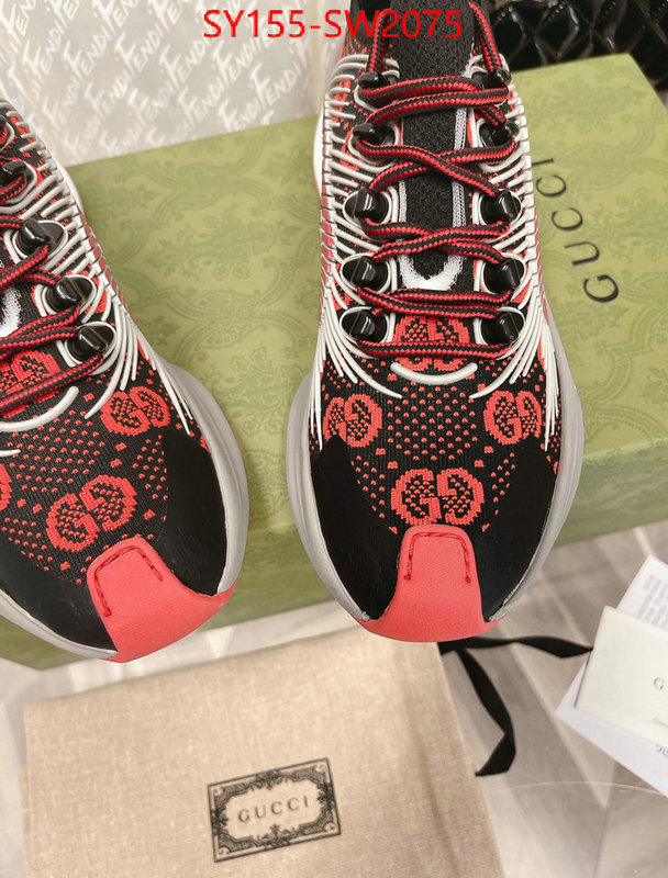Women Shoes-Gucci,replica online , ID: SW2075,$: 155USD