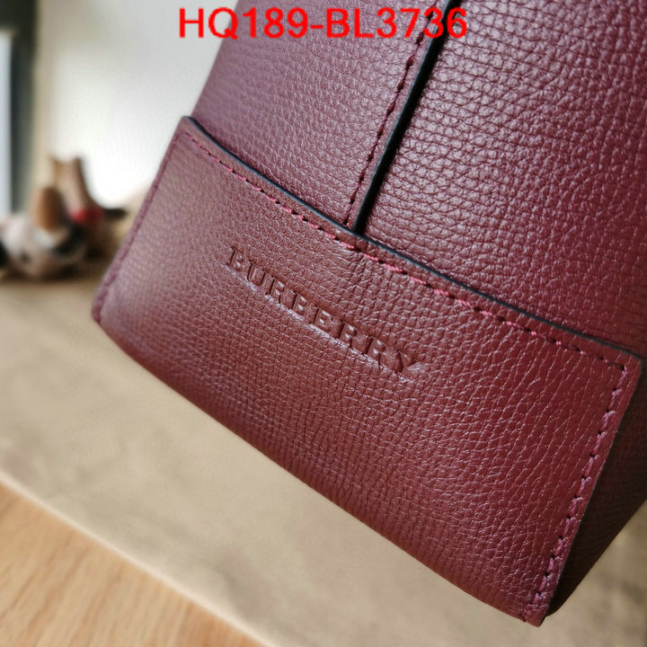 Burberry Bags(TOP)-Handbag-,what best designer replicas ,ID: BL3736,$: 189USD