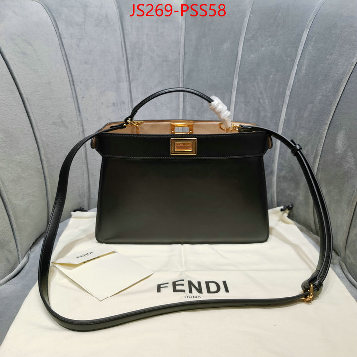 Fendi Bags(TOP)-Peekaboo,sale outlet online ,ID: PSS58,