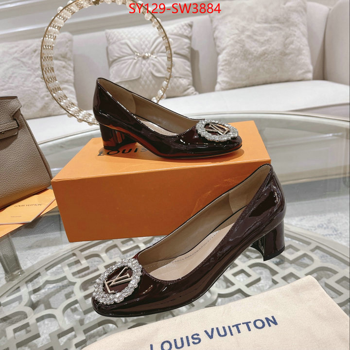 Women Shoes-LV,top perfect fake , ID: SW3884,$: 129USD