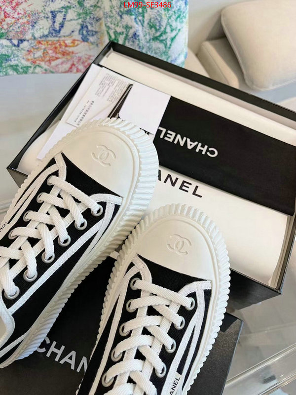 Women Shoes-Chanel,designer fake , ID: SE3486,$: 99USD