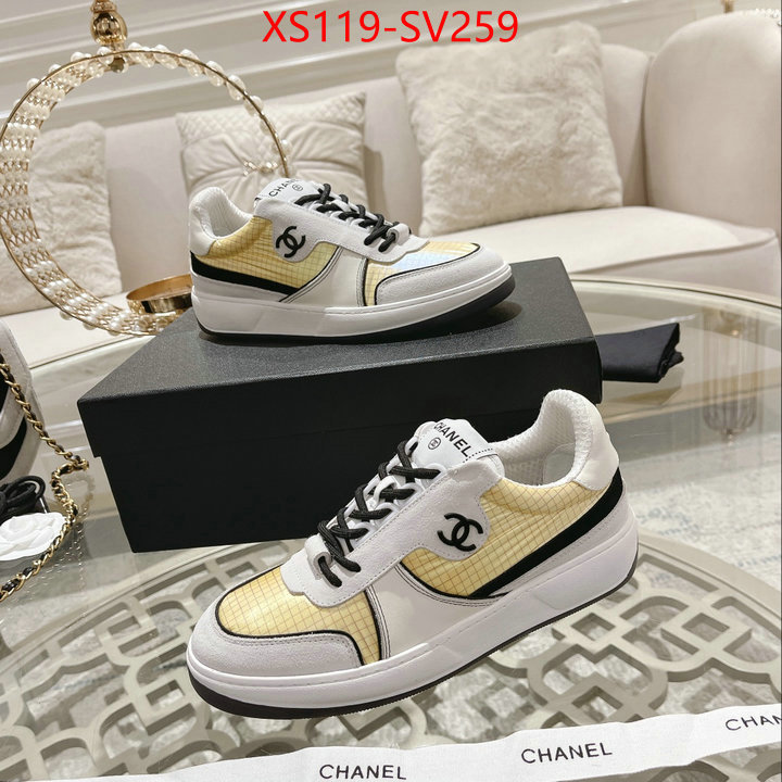 Women Shoes-Chanel,wholesale sale , ID: SV259,$: 119USD