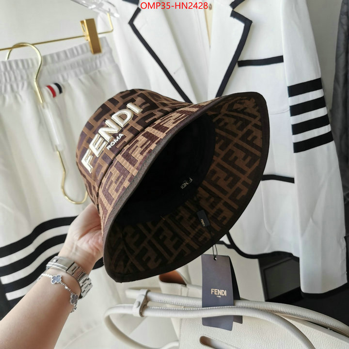 Cap (Hat)-Fendi,mirror quality , ID: HN2428,$: 35USD