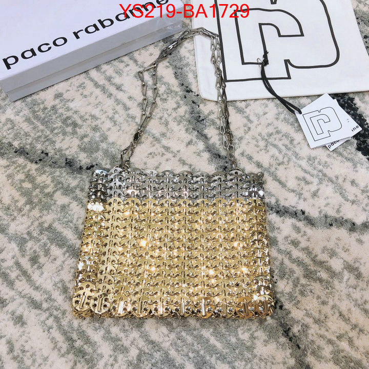 PACO RABANNE Bags(4A)-Diagonal-,where can you buy a replica ,ID:BA1729,$:219USD