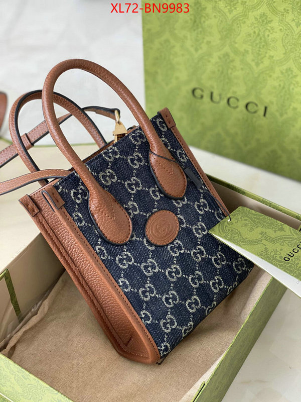 Gucci Bags(4A)-Diagonal-,what's the best place to buy replica ,ID: BN9983,$: 72USD