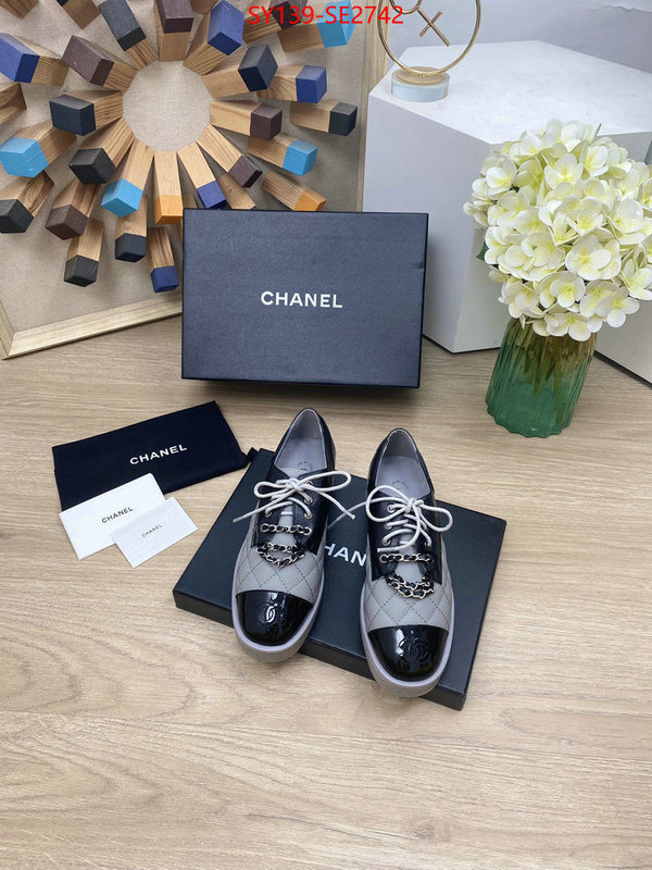 Women Shoes-Chanel,2023 luxury replicas , ID: SE2742,$: 139USD