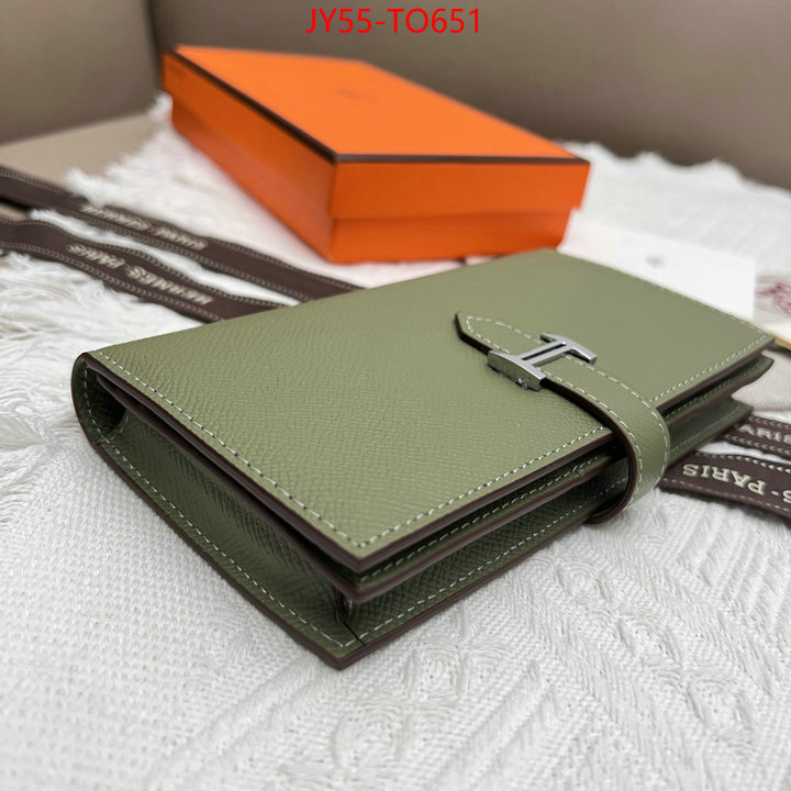 Hermes Bags(4A)-Wallet-,high quality replica ,ID: TO651,$: 55USD