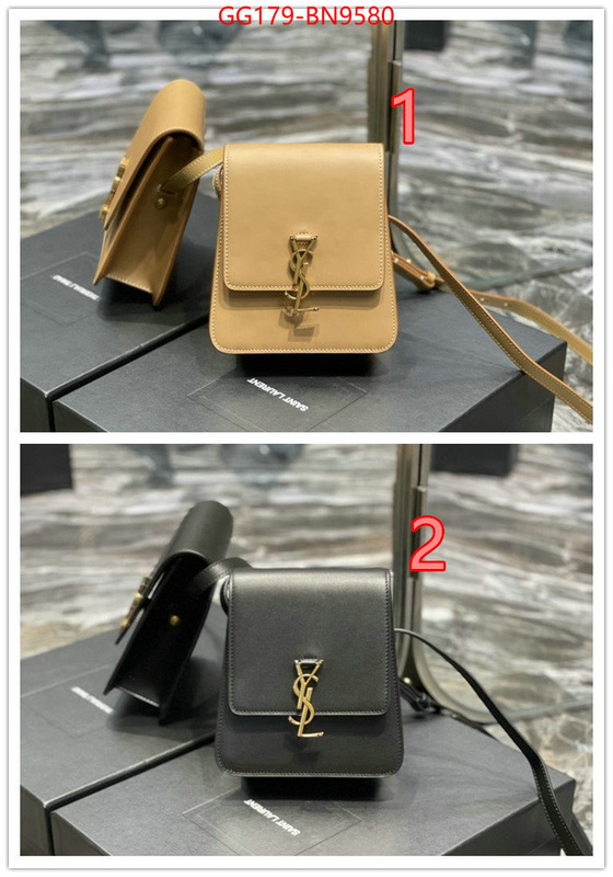 YSL Bag(TOP)-Diagonal-,ID: BN9580,$: 179USD