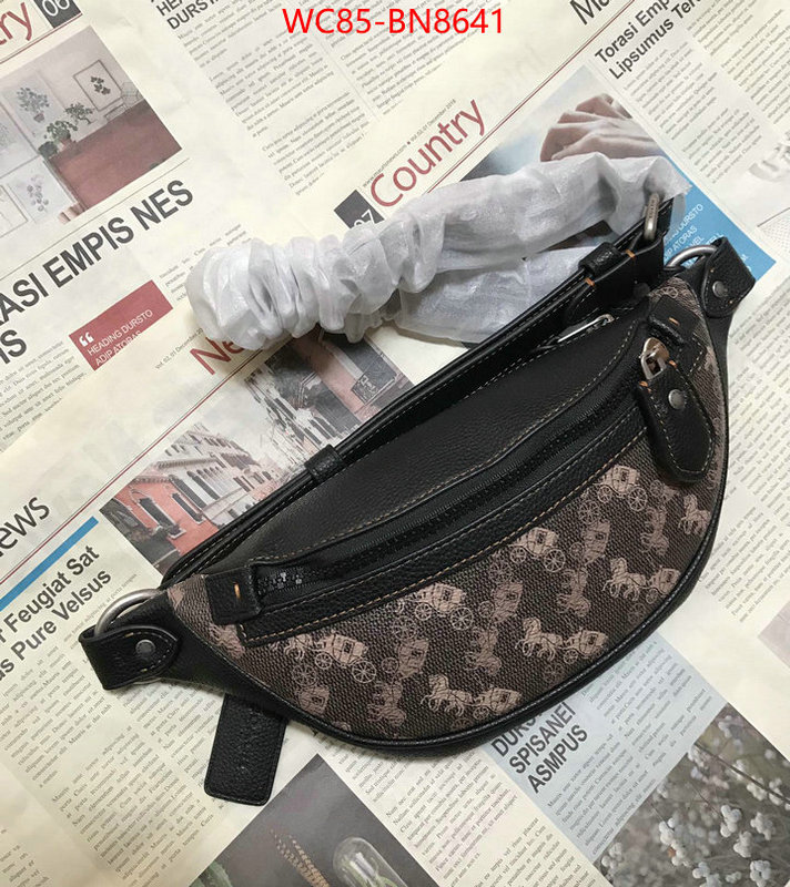 Coach Bags(4A)-Belt Bag-Chest Bag--,fashion designer ,for sale online ,ID: BN8641,$: 85USD