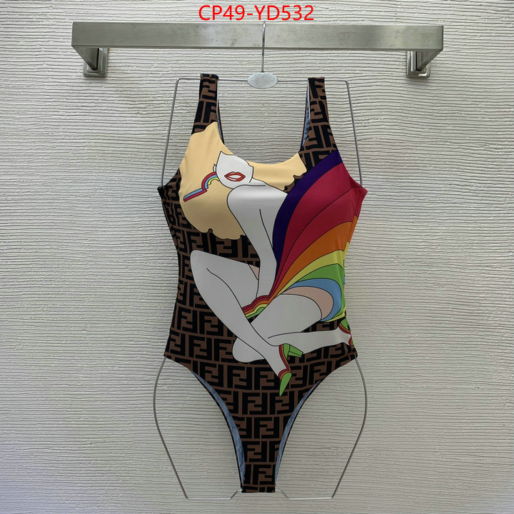 Swimsuit-Fendi,1:1 replica wholesale , ID: YD532,$: 49USD