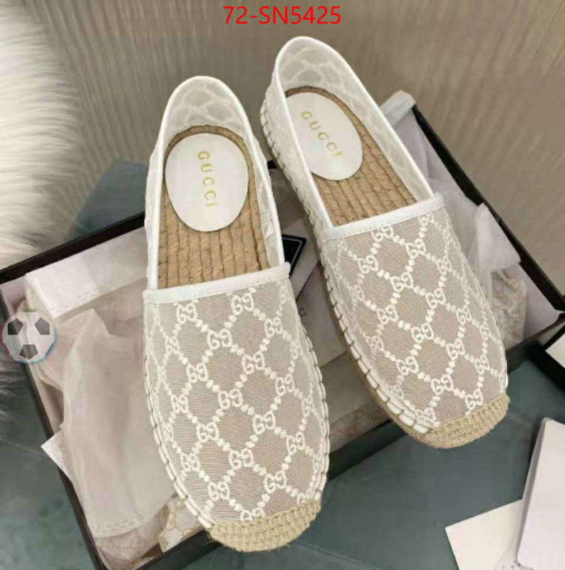 Women Shoes-Gucci,replica 2023 perfect luxury , ID: BN5425,$: 72USD