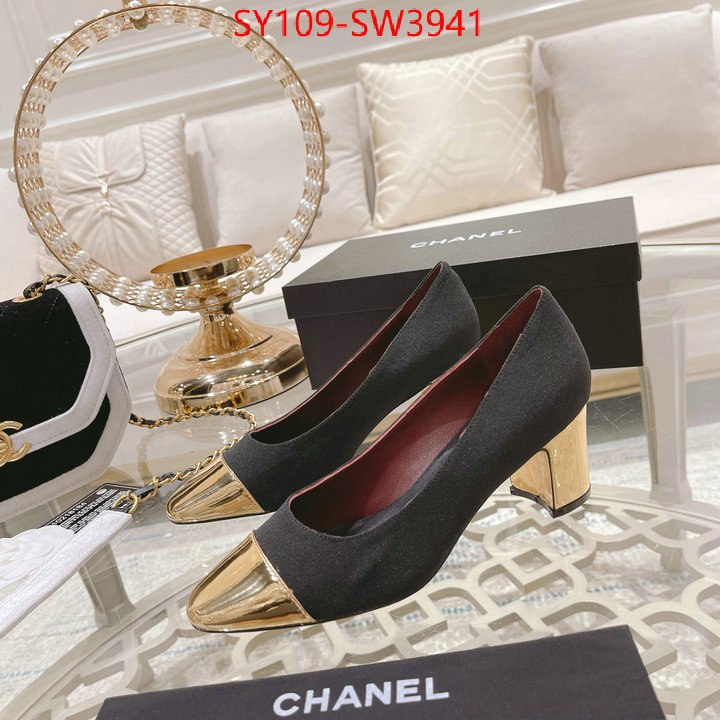 Women Shoes-Chanel,where to find the best replicas , ID: SW3941,$: 109USD