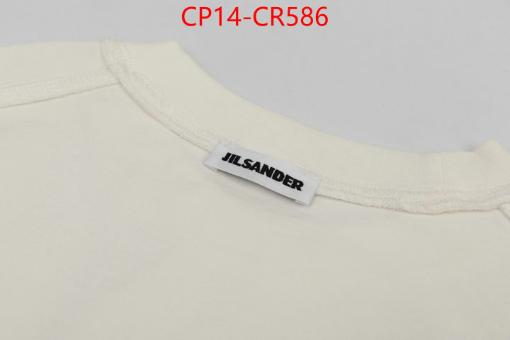 Clothing-JiL Sander,fashion replica , ID: CR586,$:65USD