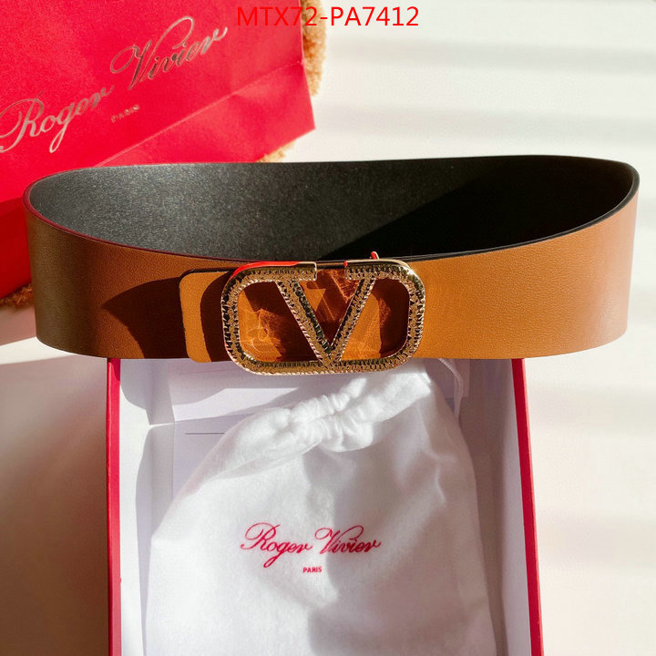 Belts-Valentino,supplier in china , ID: PA7412,$: 72USD