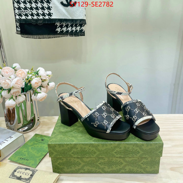 Women Shoes-Gucci,buy high-quality fake , ID: SE2782,$: 129USD