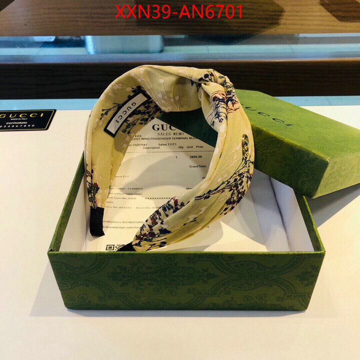 Hair band-Gucci,outlet 1:1 replica , ID: AN6701,$: 39USD