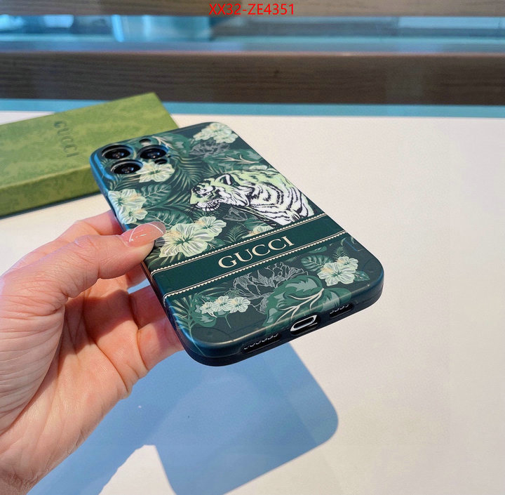 Phone case-Gucci,designer fashion replica , ID: ZE4351,$: 32USD