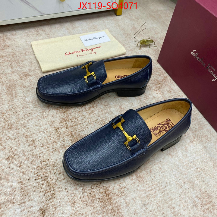 Men shoes-Ferragamo,luxury fake , ID: SO4071,$: 119USD