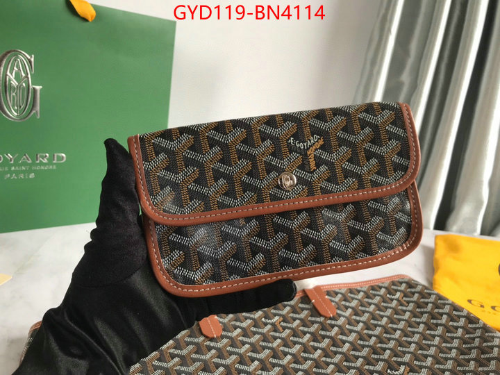 Goyard Bags(4A)-Handbag-,perfect quality designer replica ,ID: BN4114,$: 119USD