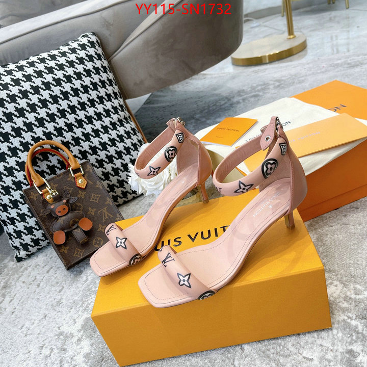 Women Shoes-LV,first top , ID: SN1732,$: 115USD