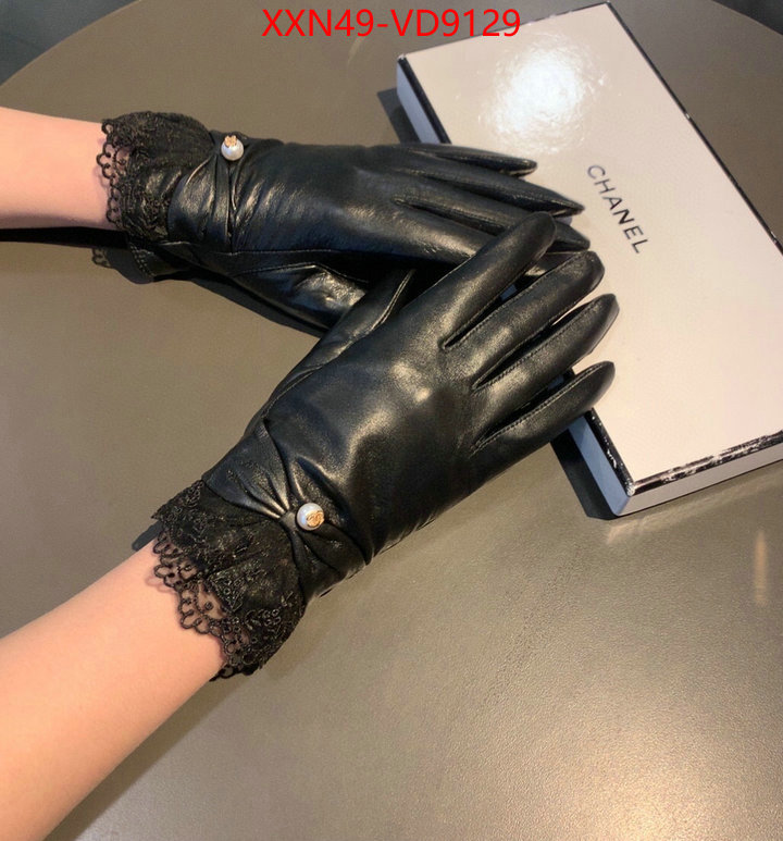Gloves-Chanel,buy best quality replica , ID: VD9129,$: 49USD