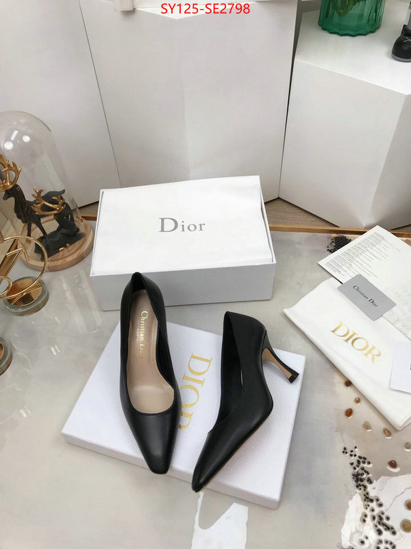 Women Shoes-Dior,how to find replica shop , ID: SE2798,$: 125USD