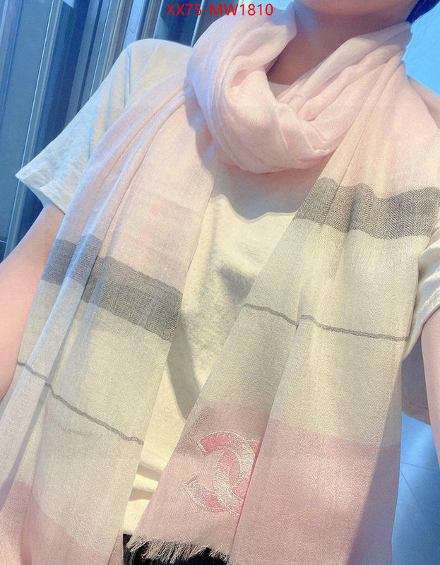 Scarf-Chanel,fake designer , ID: MW1810,$: 75USD