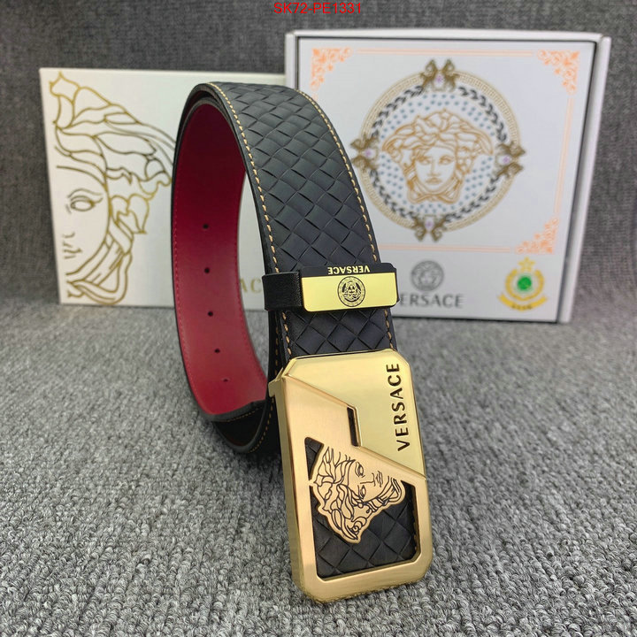 Belts-Versace,best designer replica , ID: PE1331,$:72USD