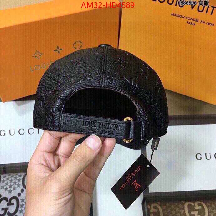 Cap (Hat)-LV,luxury , ID: HD4589,$: 32USD