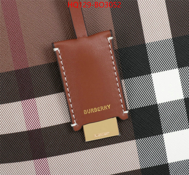 Burberry Bags(4A)-Handbag,best like ,ID: BO3052,$: 129USD