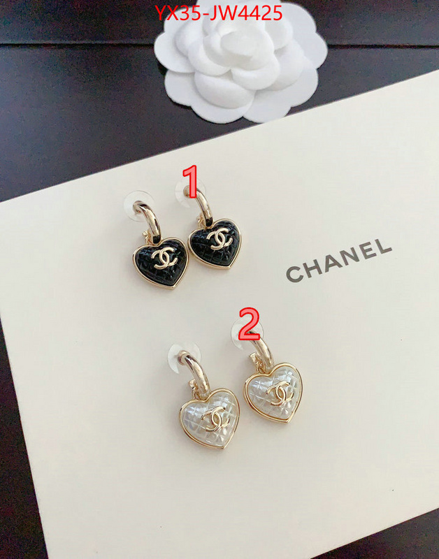 Jewelry-Chanel,hot sale , ID: JW4425,$: 35USD