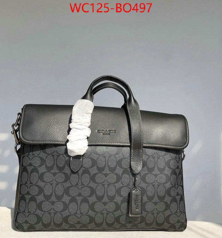 Coach Bags(4A)-Handbag-,we curate the best ,ID: BO497,$: 125USD