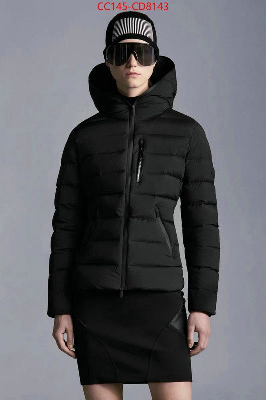 Down jacket Women-Moncler,what is aaaaa quality , ID: CD8143,$: 145USD