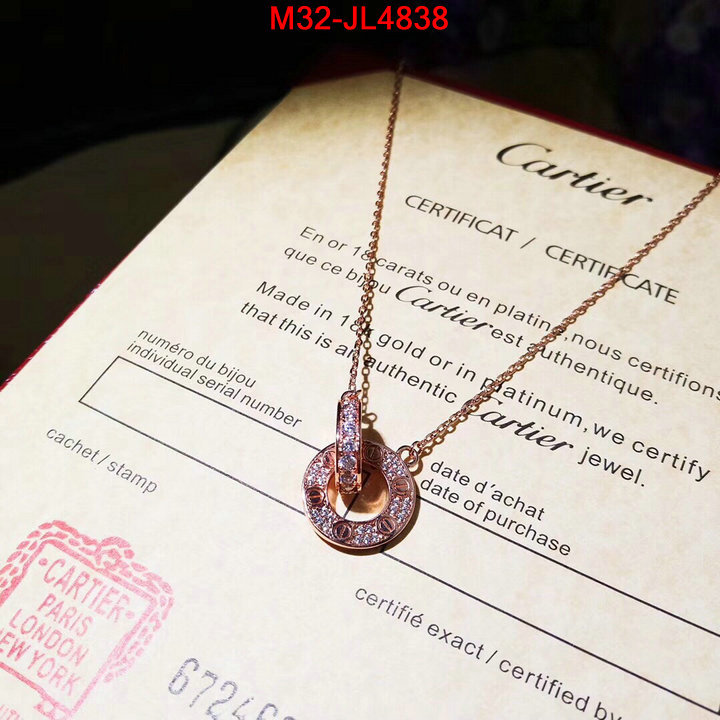 Jewelry-Cartier,best aaaaa ,ID: JL4838,$: 32USD