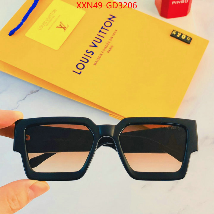 Glasses-LV,outlet sale store , ID: GD3206,$: 49USD