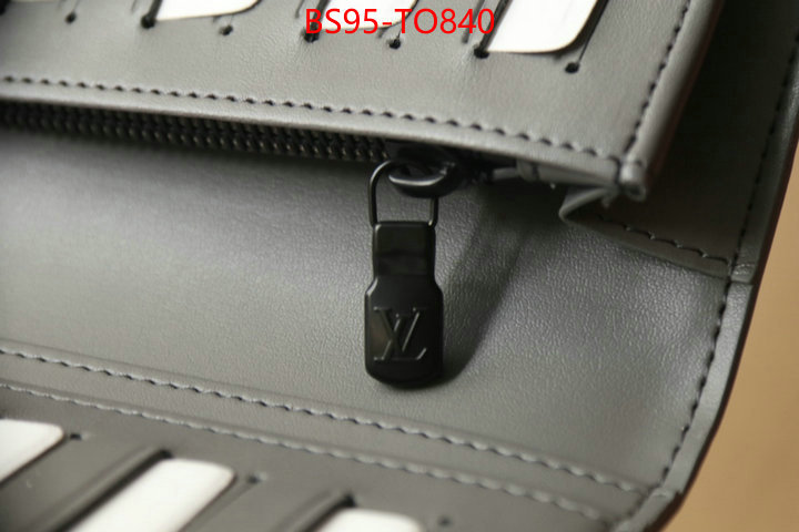 LV Bags(TOP)-Wallet,ID: TO840,$: 95USD