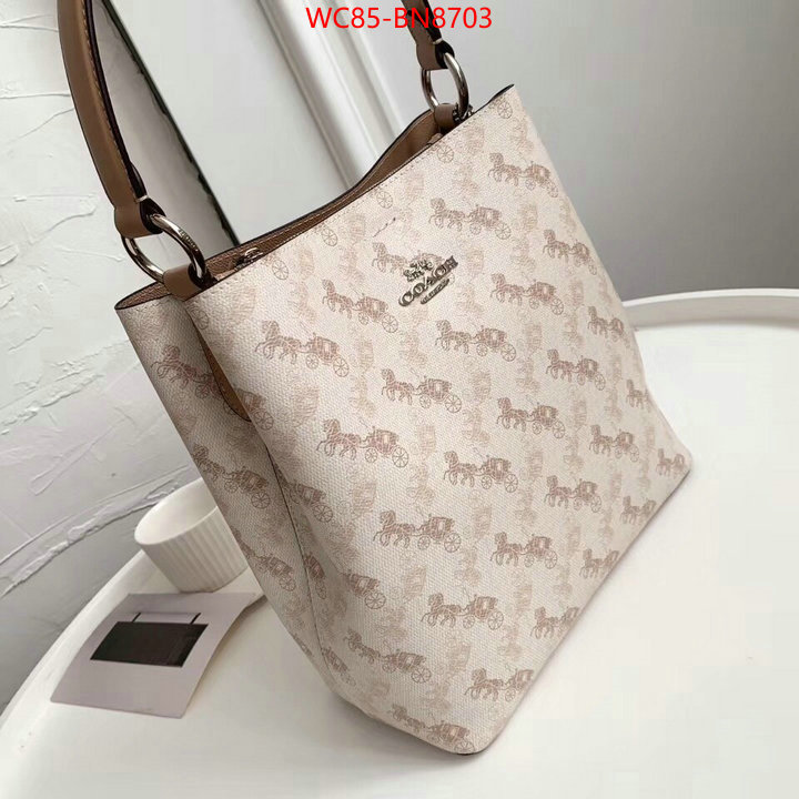 Coach Bags(4A)-Tote-,styles & where to buy ,ID: BN8703,$: 85USD