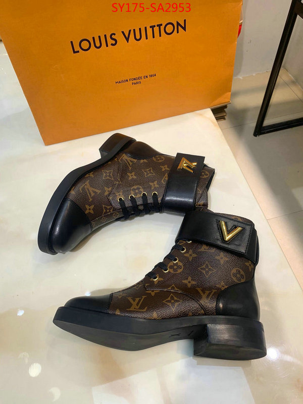 Women Shoes-LV,for sale cheap now , ID:SA2953,$: 175USD