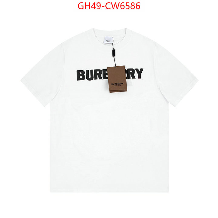 Clothing-Burberry,1:1 , ID: CW6586,$: 49USD