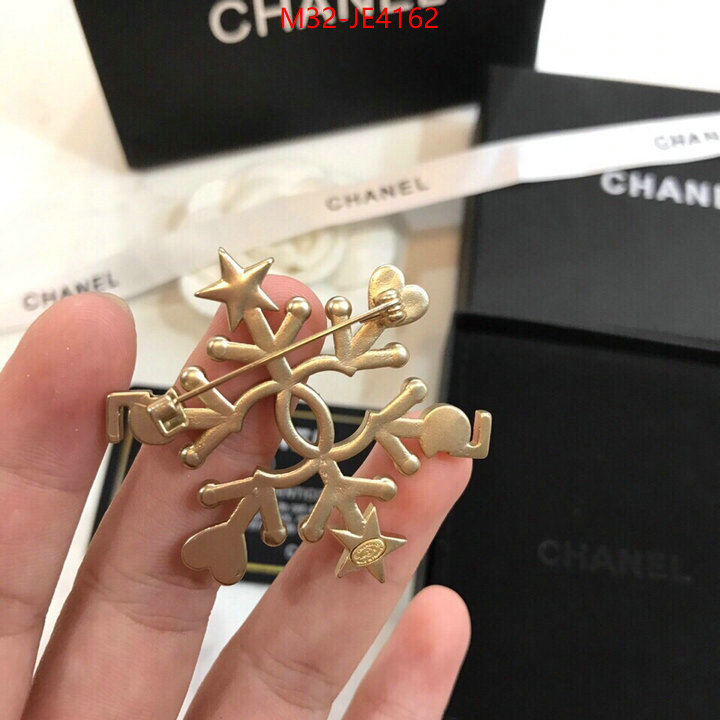 Jewelry-Chanel,wholesale 2023 replica , ID: JE4162,$: 32USD