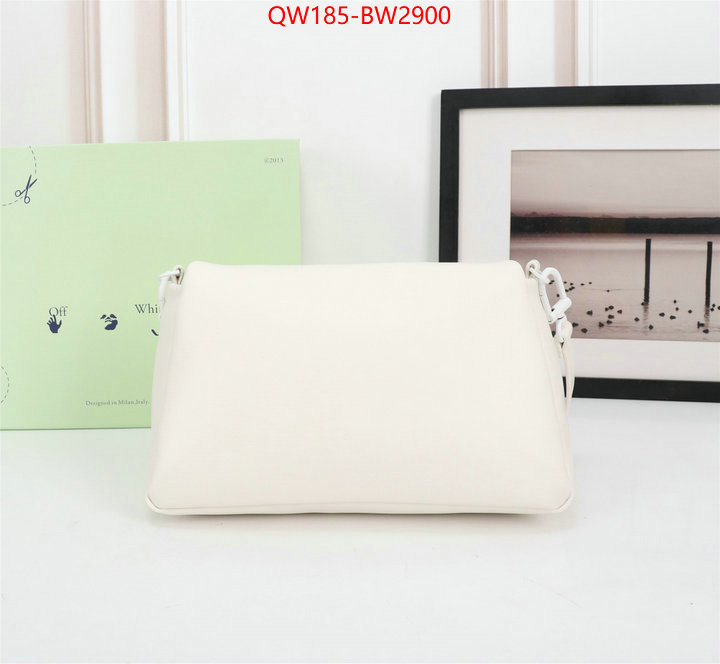 Off-White Bags ( TOP )-Handbag-,where can you buy replica ,ID: BW2900,$: 185USD